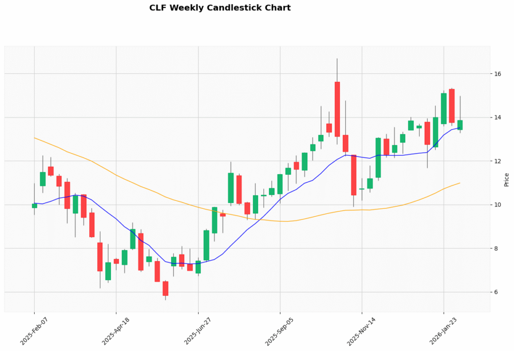 clf stock- StockEarnings
