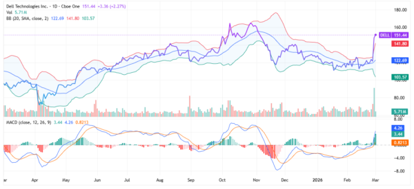 dell stock - StockEarnings