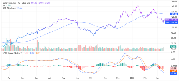 dollar tree - StockEarnings