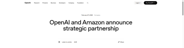 OpenAI - StockEarnings