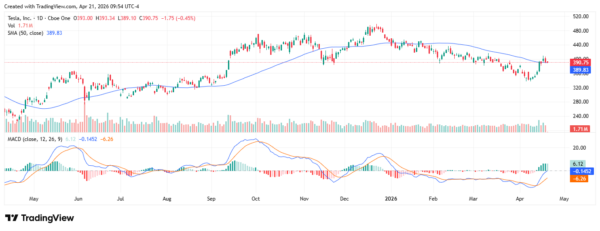 Tesla - StockEarnings