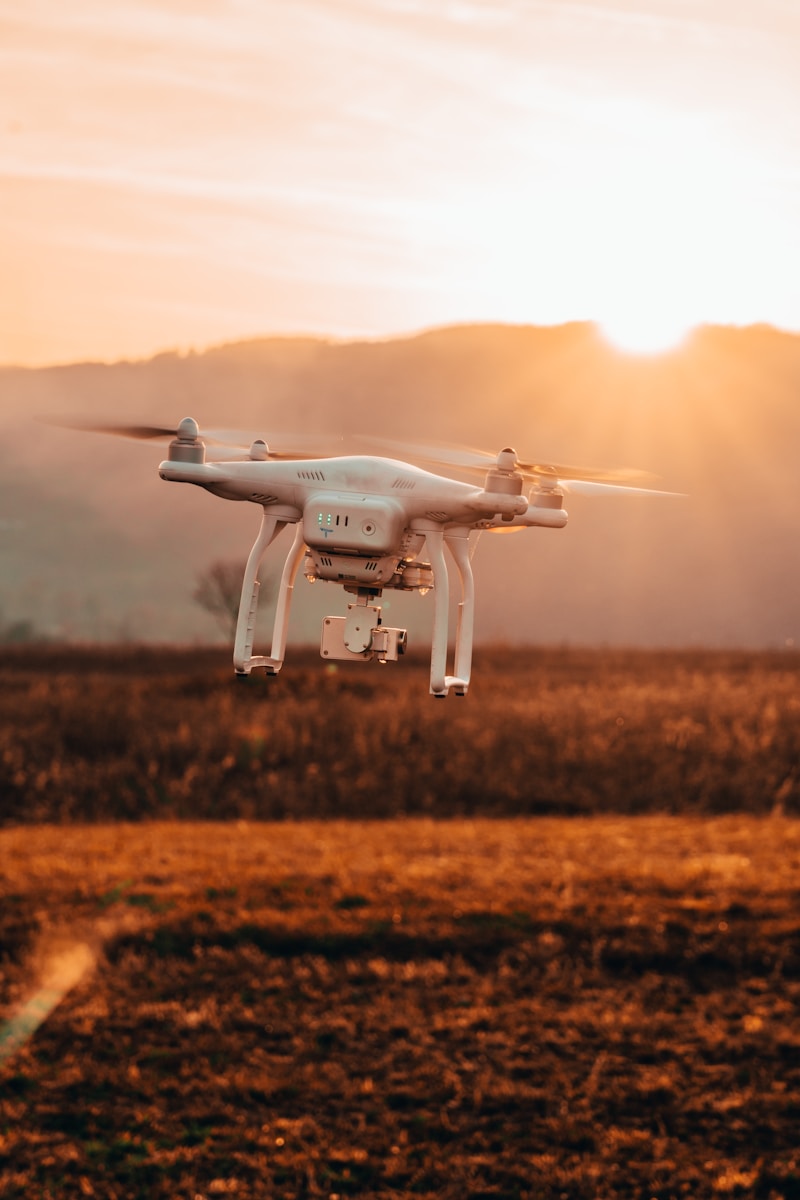 Drone Stocks and ETFs: A Boring Idea With Explosive Growth Potential