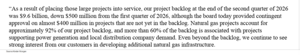 kinder morgan - StockEarnings