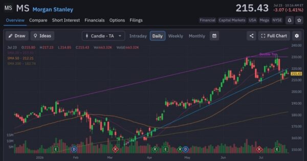 morgan stanley-StockEarnings