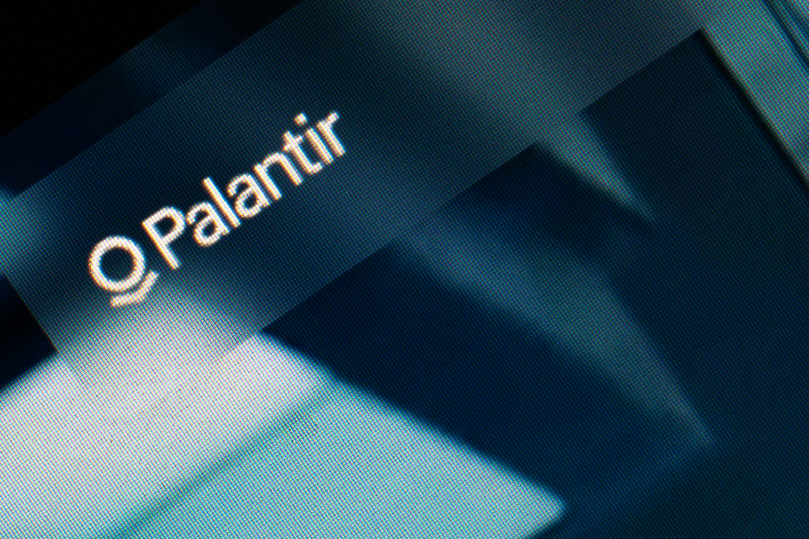 When Did Palantir Stop Being A Pentagon Story?
