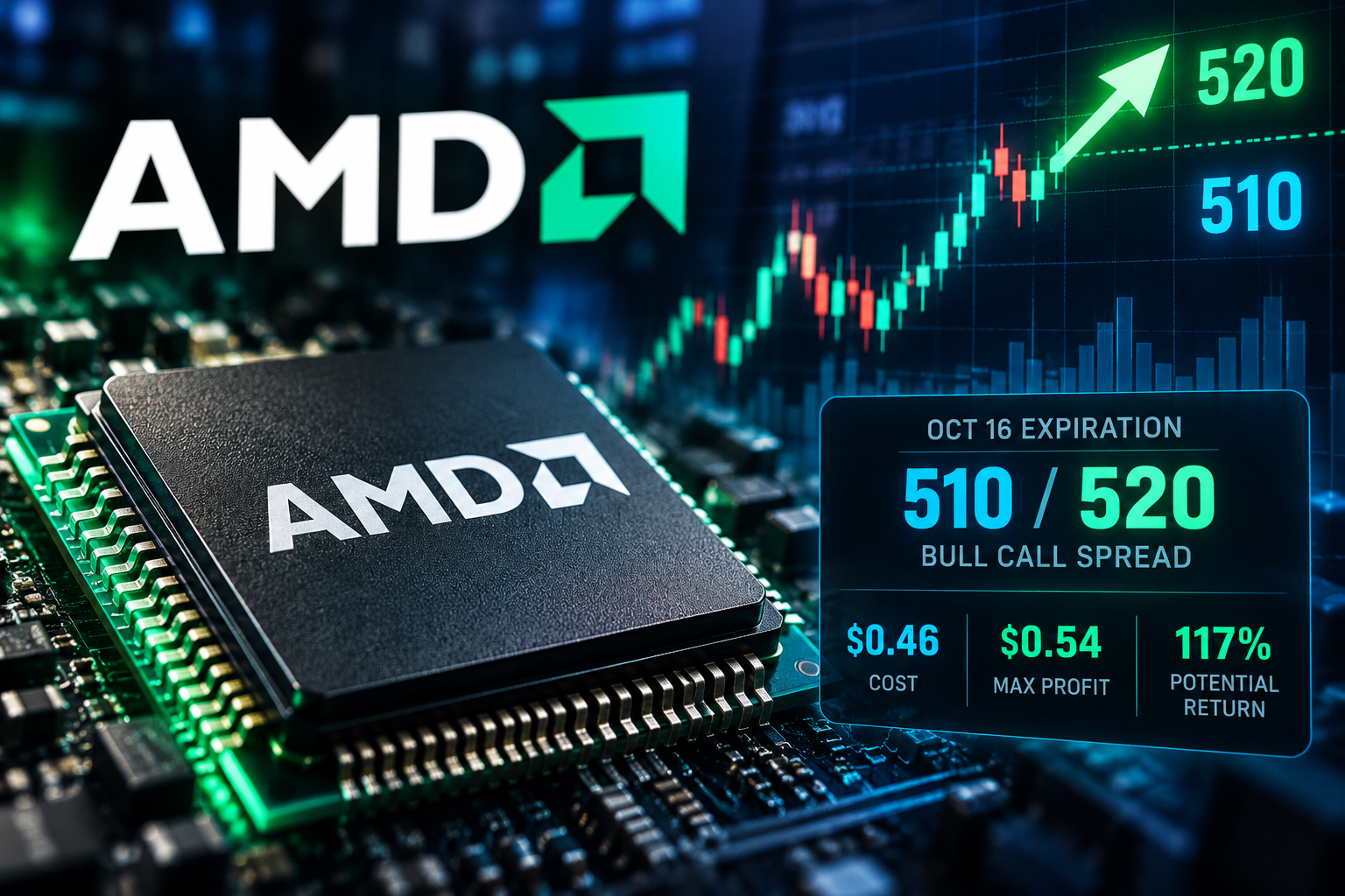 AMD 10/16 Call Spreads are Priced So Cheaply, It Seems Too Good to be True