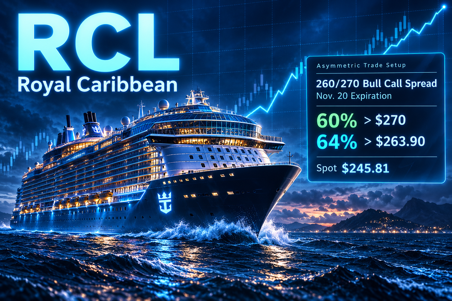 Royal Caribbean (RCL) Stock Offers an Intriguing Growth Trade