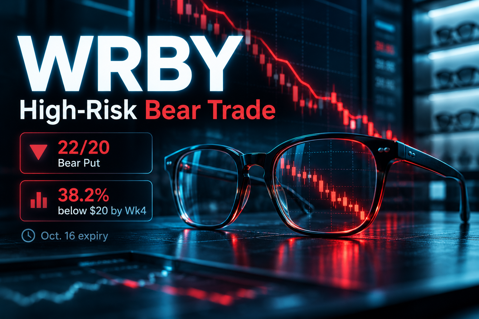 Warby Parker (WRBY) Faces More Pain as the Bear Case Builds