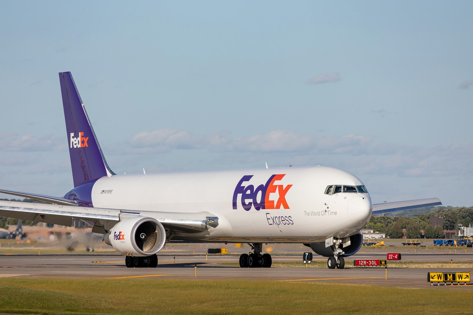 FedEx Raises Its Forecast, but a 55% Profit Drop Clouds the Win