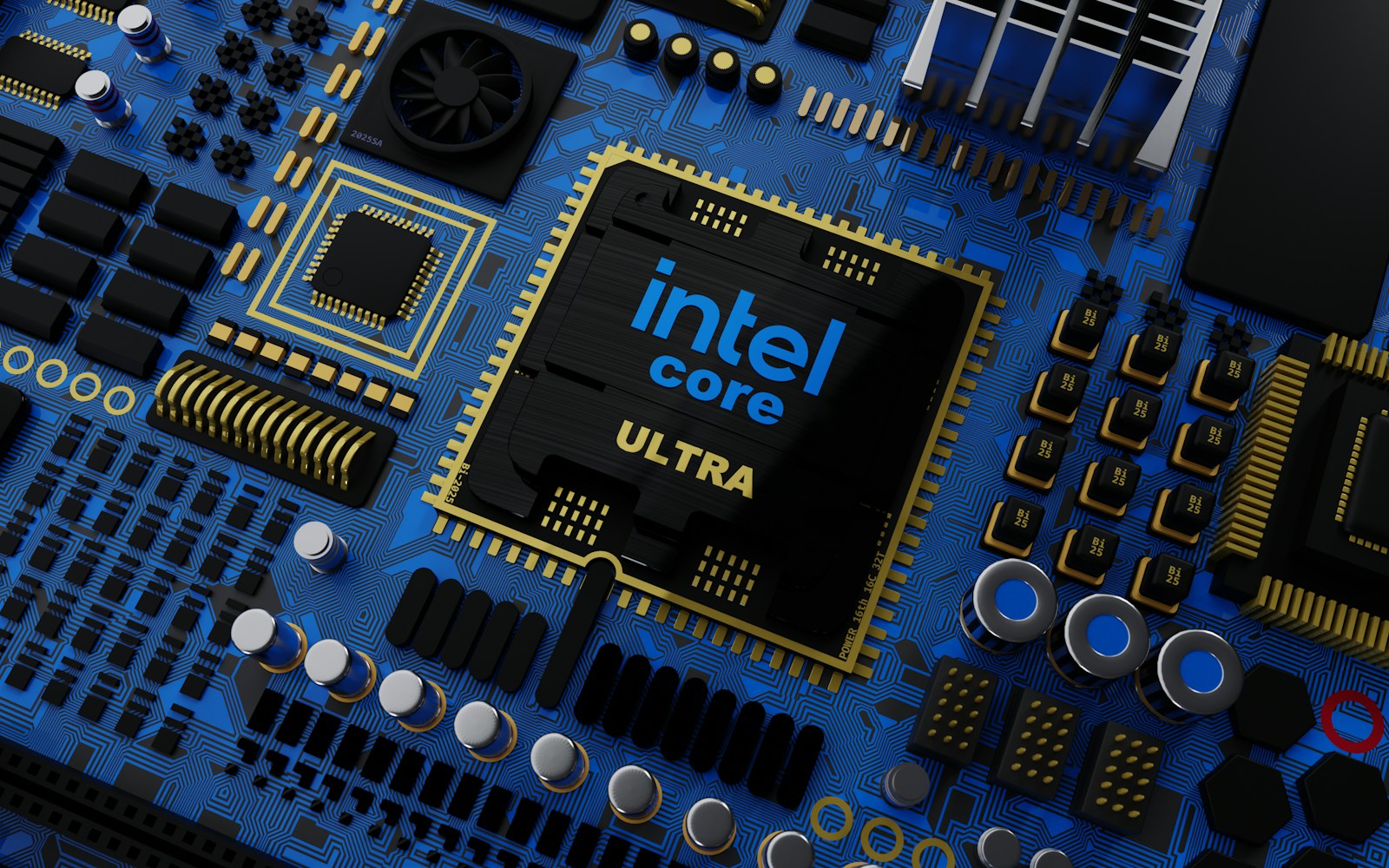 Intel Stock Drops as Investors Demand More Proof of a Turnaround